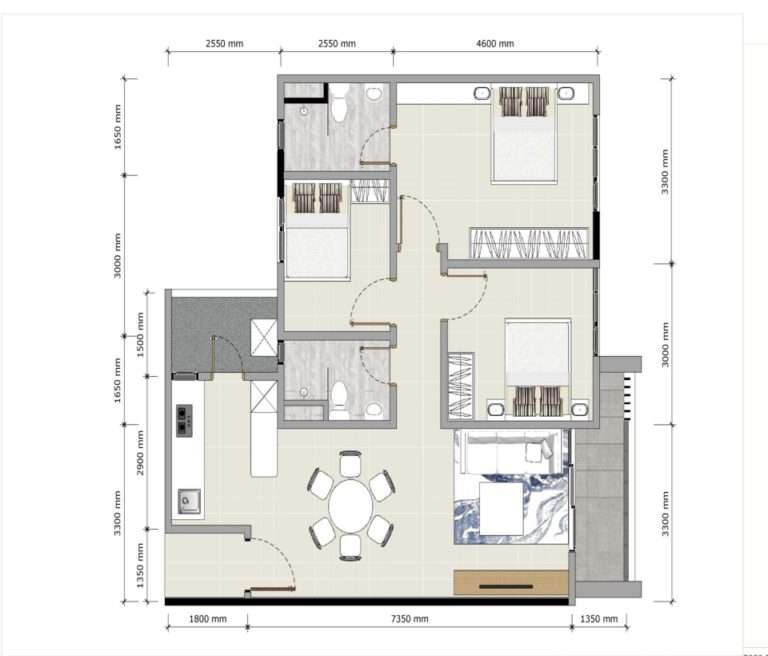 Residensi Tiara Tasik Image floor plan 1