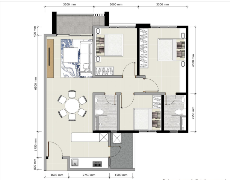 Residensi Tiara Tasik Image floor plan 2