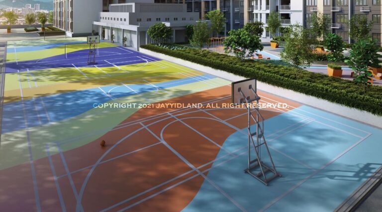 J.Satine Residensi Basketball court