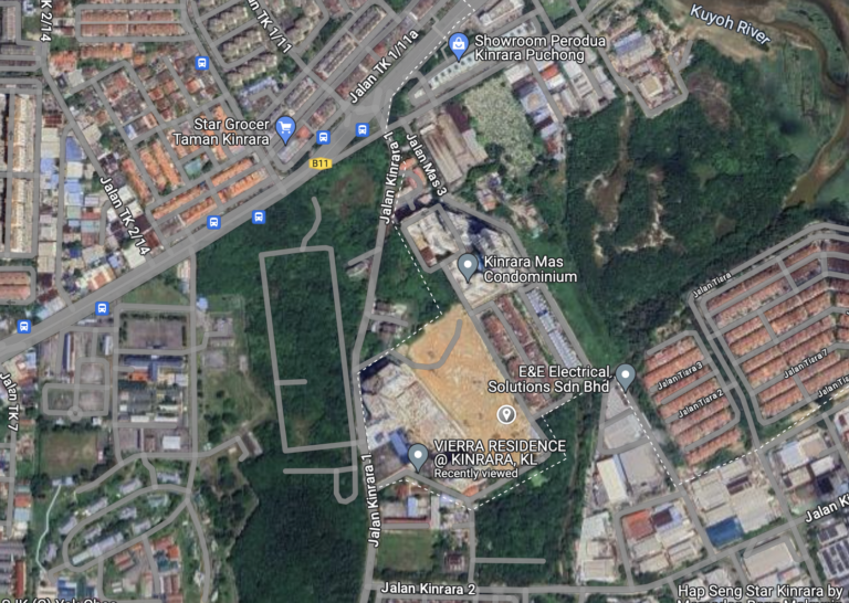 residensi andalan location